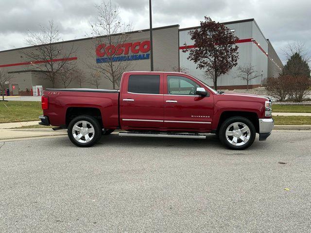 used 2018 Chevrolet Silverado 1500 car, priced at $23,695