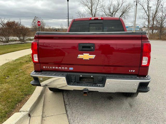 used 2018 Chevrolet Silverado 1500 car, priced at $23,695