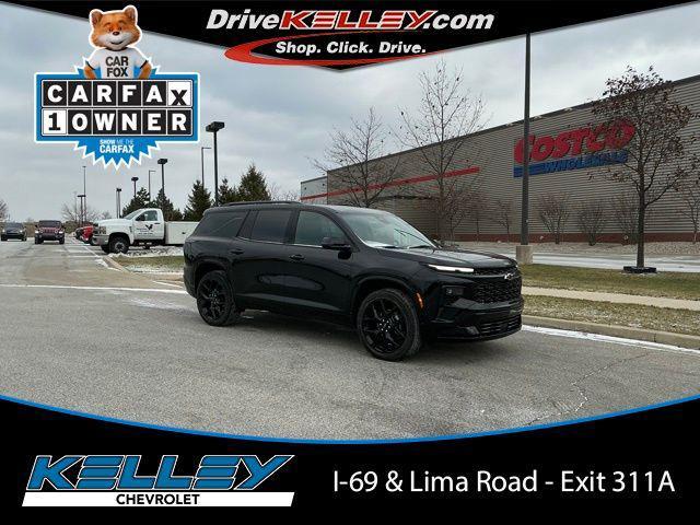 used 2024 Chevrolet Traverse car, priced at $49,814