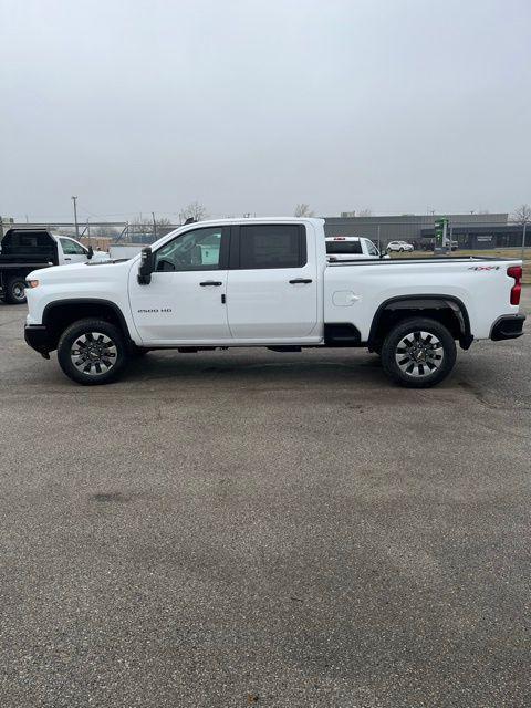 new 2026 Chevrolet Silverado 2500 car, priced at $57,144