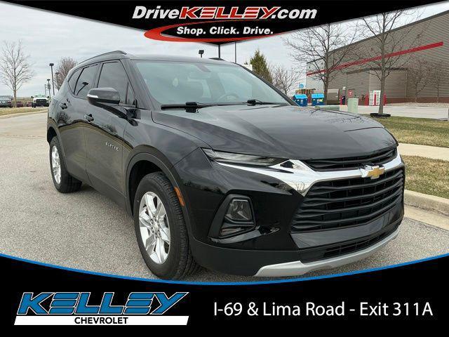 used 2019 Chevrolet Blazer car, priced at $16,421