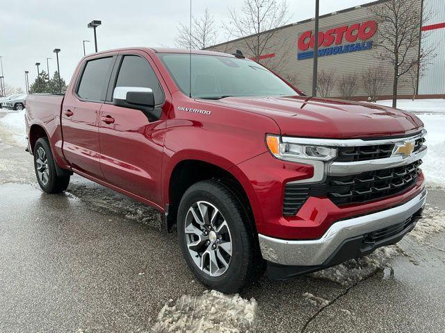 used 2023 Chevrolet Silverado 1500 car, priced at $39,700