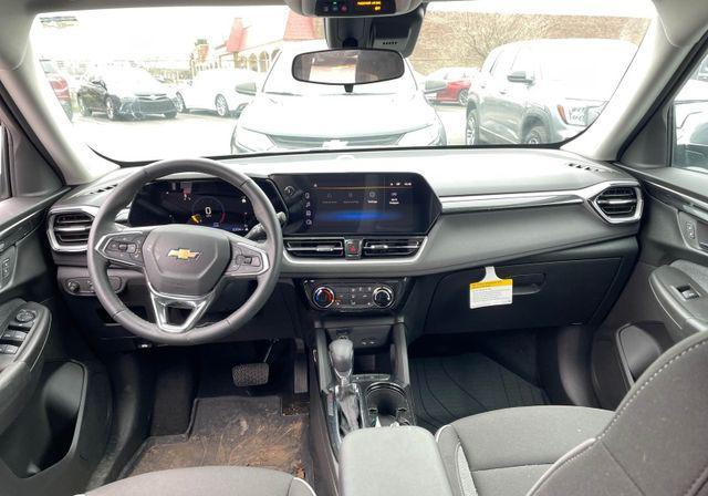 used 2025 Chevrolet TrailBlazer car, priced at $23,295