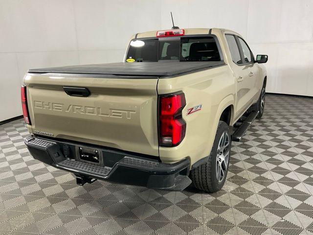 used 2023 Chevrolet Colorado car, priced at $33,600