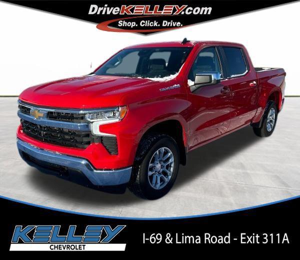 used 2023 Chevrolet Silverado 1500 car, priced at $38,400