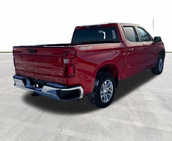 used 2023 Chevrolet Silverado 1500 car, priced at $38,400