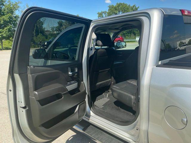used 2017 Chevrolet Silverado 1500 car, priced at $19,725