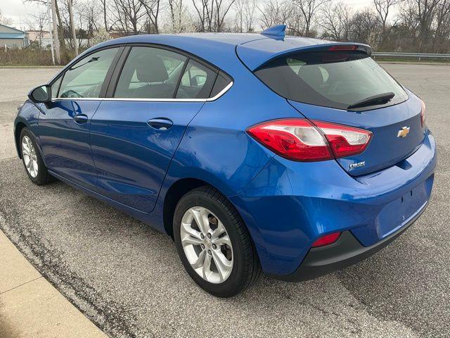 used 2019 Chevrolet Cruze car, priced at $13,644