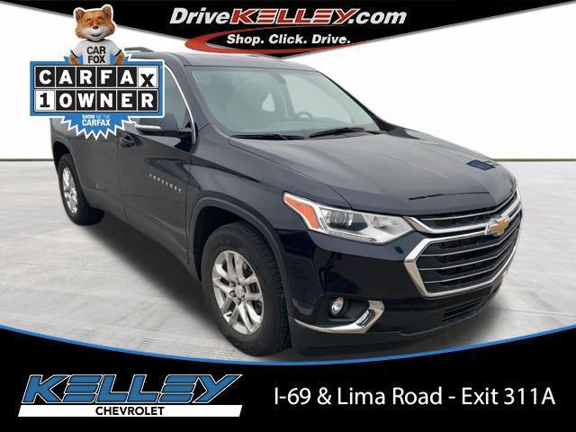 used 2020 Chevrolet Traverse car, priced at $15,514