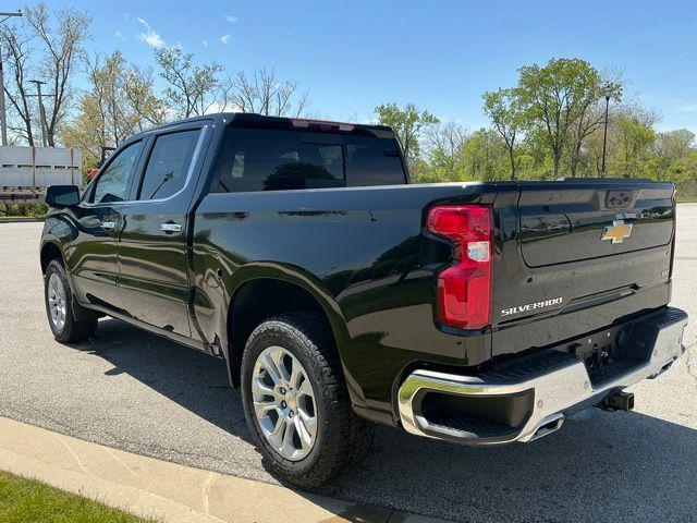 new 2026 Chevrolet Silverado 1500 car, priced at $65,943