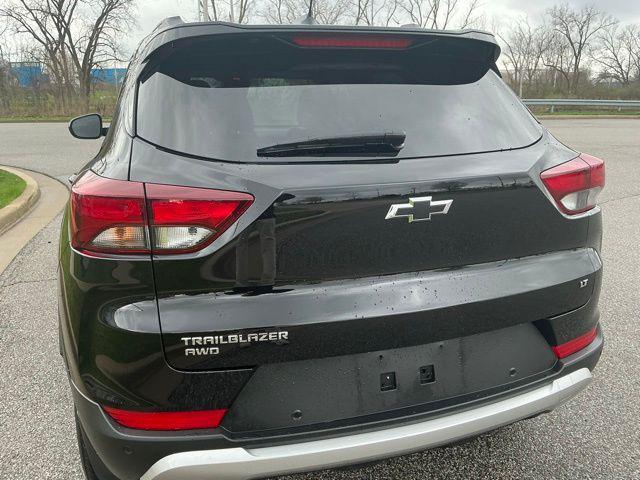 used 2024 Chevrolet TrailBlazer car, priced at $25,200
