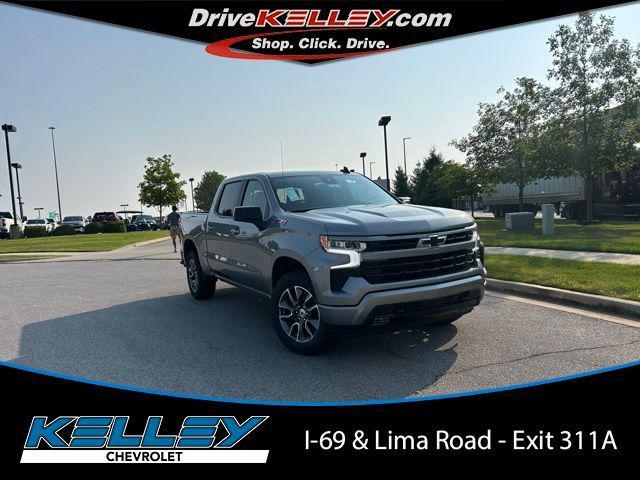 new 2026 Chevrolet Silverado 1500 car, priced at $55,207