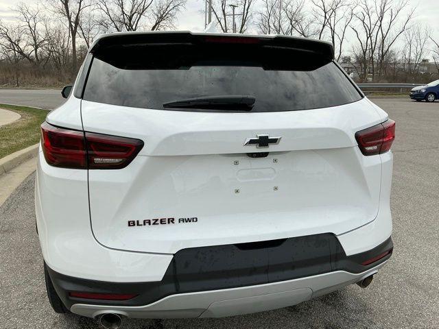 used 2024 Chevrolet Blazer car, priced at $35,571
