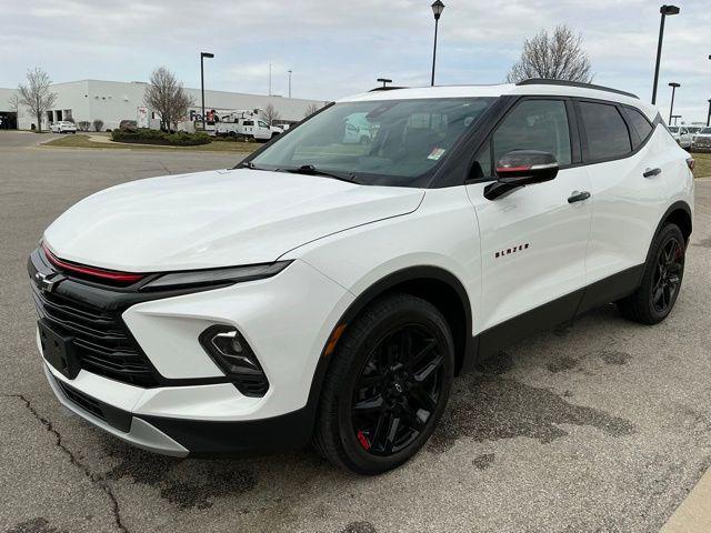 used 2024 Chevrolet Blazer car, priced at $35,571