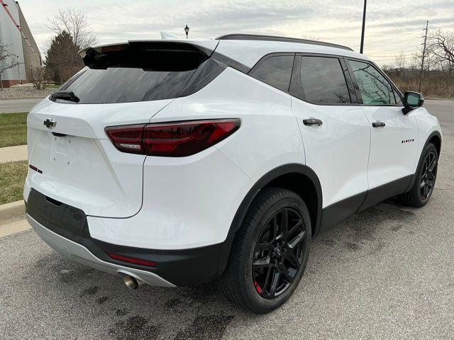 used 2024 Chevrolet Blazer car, priced at $35,571