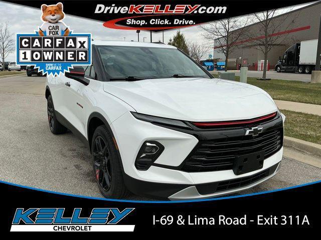 used 2024 Chevrolet Blazer car, priced at $35,571
