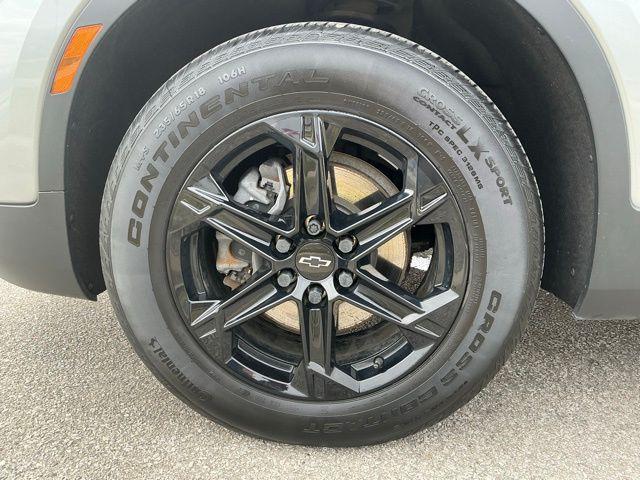 used 2024 Chevrolet Blazer car, priced at $34,399
