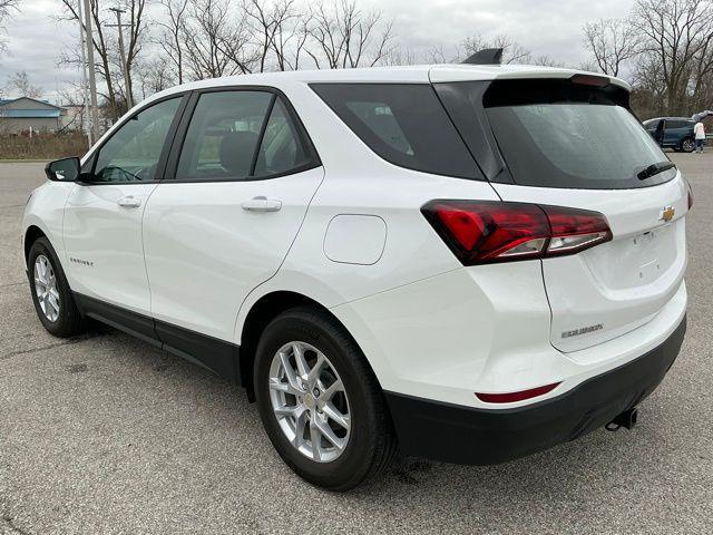 used 2023 Chevrolet Equinox car, priced at $21,185