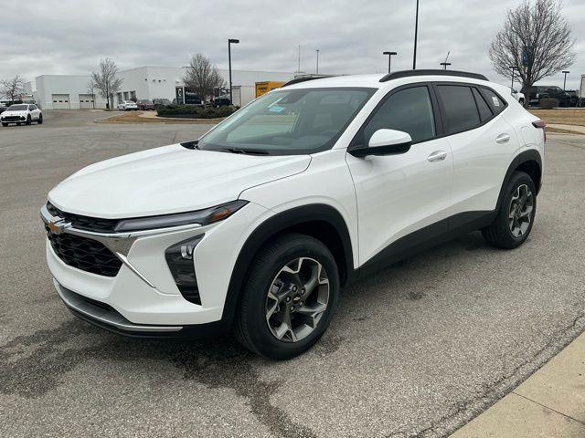 new 2026 Chevrolet Trax car, priced at $25,121