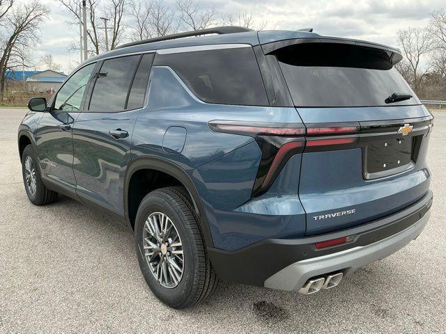 new 2026 Chevrolet Traverse car, priced at $42,515