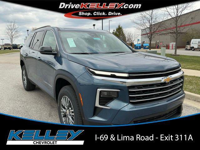 new 2026 Chevrolet Traverse car, priced at $42,515