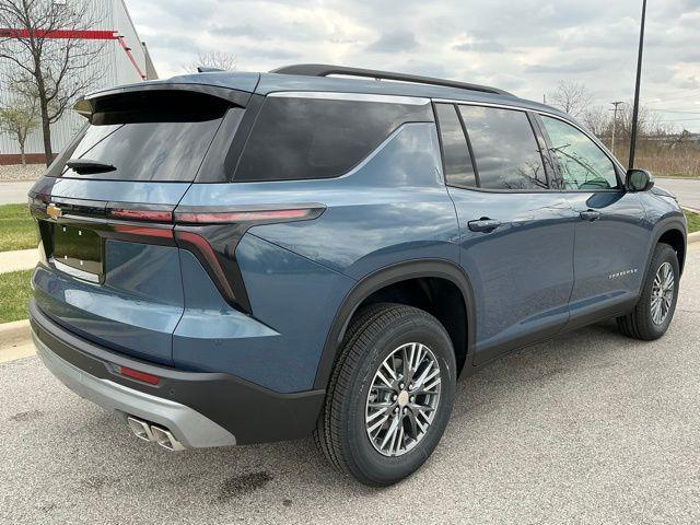 new 2026 Chevrolet Traverse car, priced at $42,515