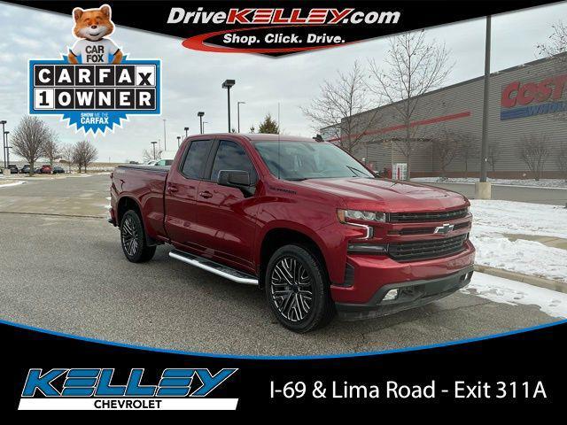 used 2021 Chevrolet Silverado 1500 car, priced at $27,729