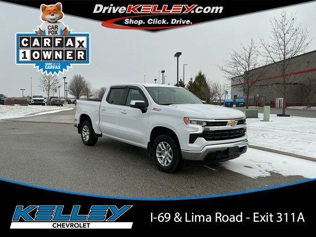 used 2022 Chevrolet Silverado 1500 car, priced at $41,720