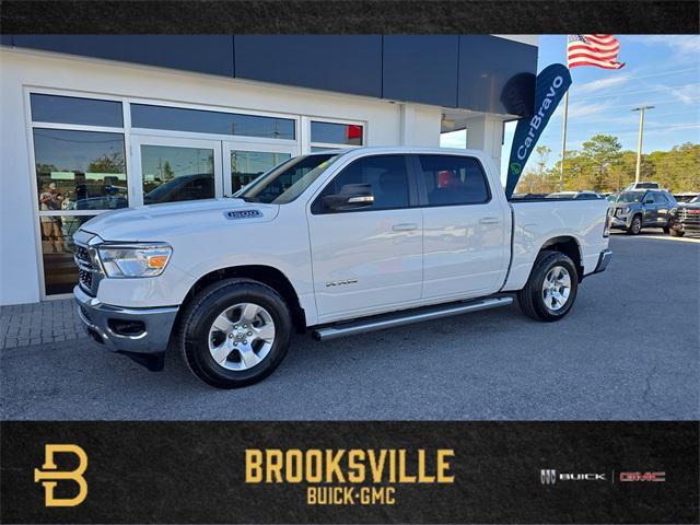 used 2022 Ram 1500 car, priced at $31,777