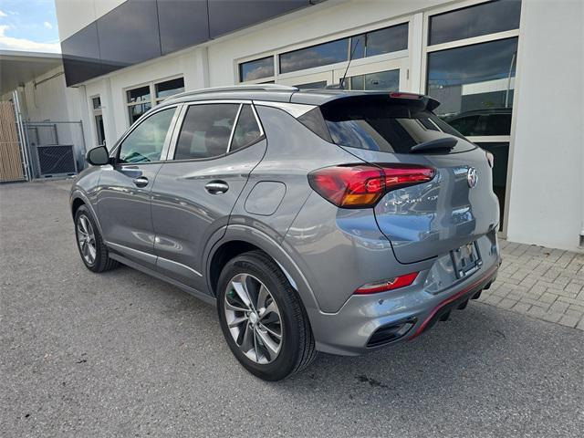 used 2021 Buick Encore GX car, priced at $16,777