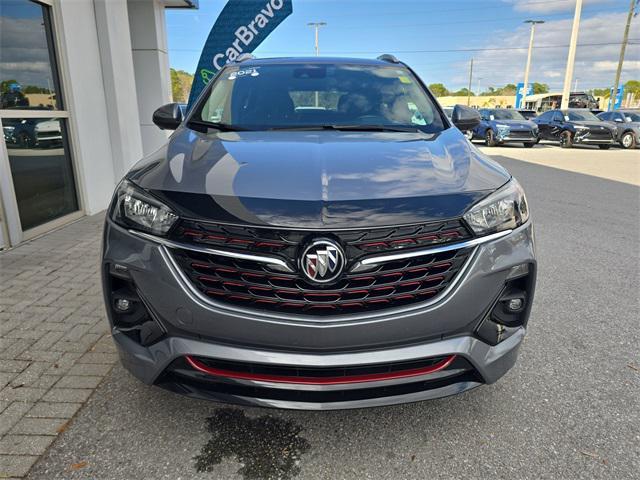 used 2021 Buick Encore GX car, priced at $16,777