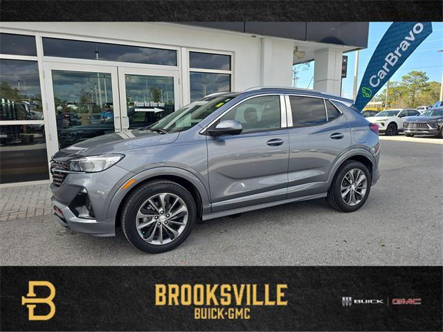 used 2021 Buick Encore GX car, priced at $16,777