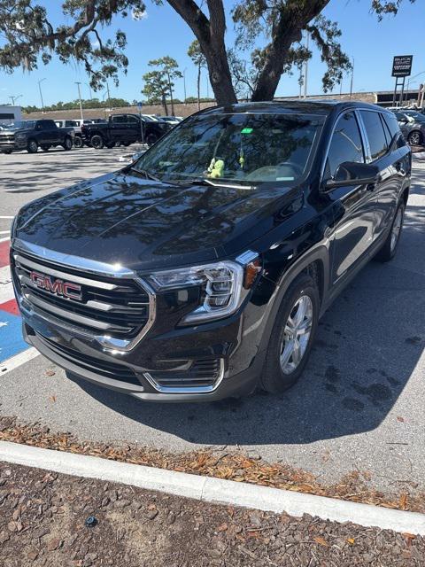 used 2022 GMC Terrain car, priced at $20,995