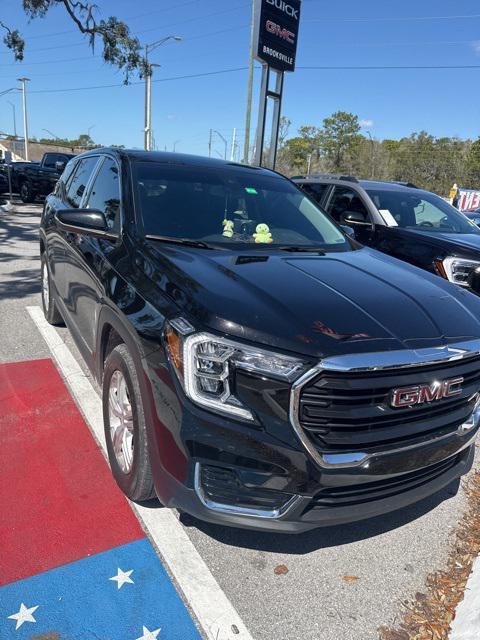 used 2022 GMC Terrain car, priced at $20,995