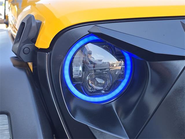 used 2020 Jeep Wrangler Unlimited car, priced at $23,490