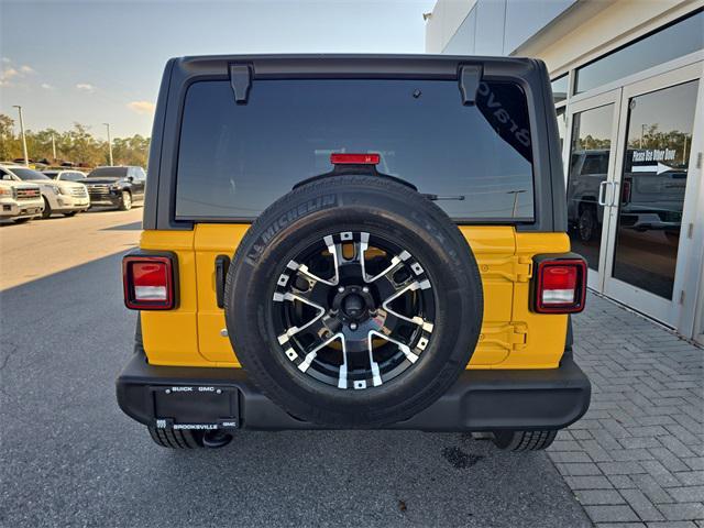 used 2020 Jeep Wrangler Unlimited car, priced at $23,490