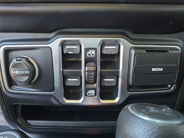 used 2020 Jeep Wrangler Unlimited car, priced at $23,490