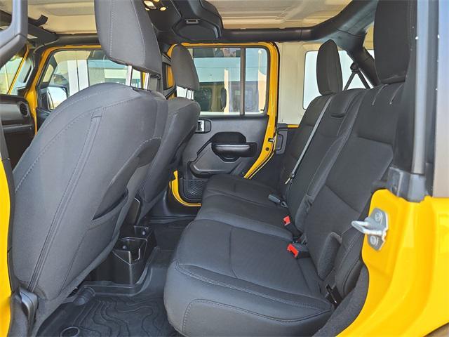 used 2020 Jeep Wrangler Unlimited car, priced at $23,490