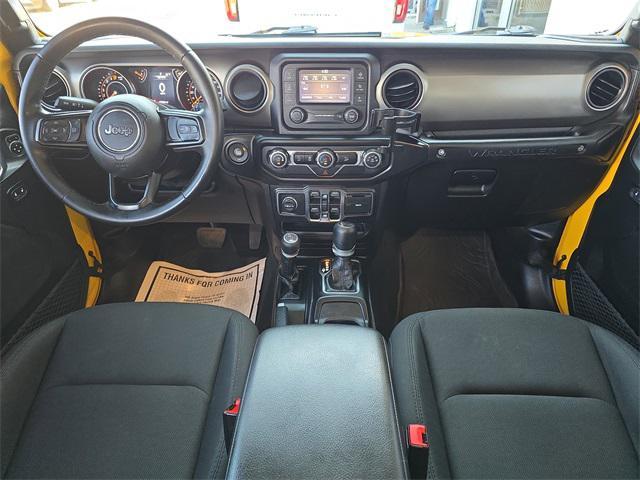 used 2020 Jeep Wrangler Unlimited car, priced at $23,490