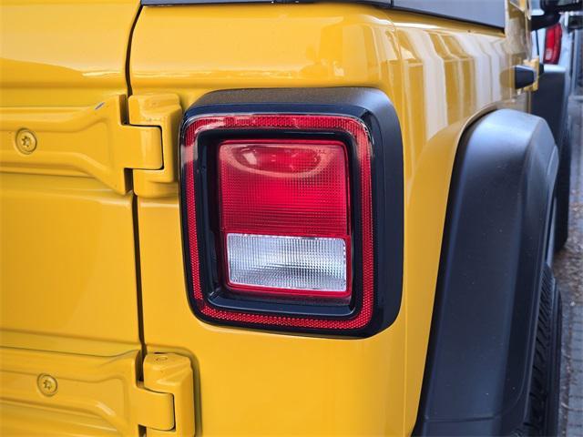 used 2020 Jeep Wrangler Unlimited car, priced at $23,490