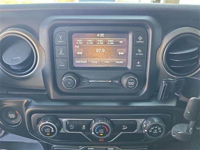 used 2020 Jeep Wrangler Unlimited car, priced at $23,490