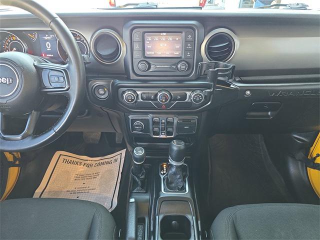 used 2020 Jeep Wrangler Unlimited car, priced at $23,490