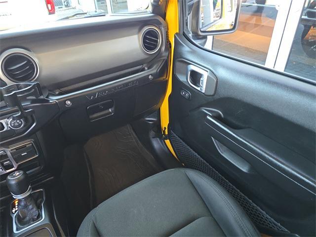 used 2020 Jeep Wrangler Unlimited car, priced at $23,490