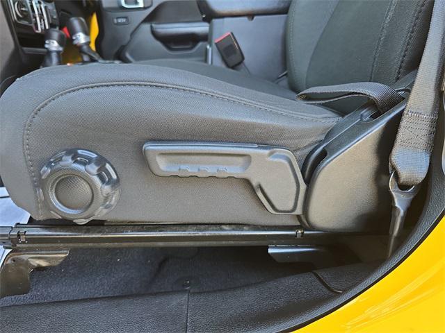 used 2020 Jeep Wrangler Unlimited car, priced at $23,490