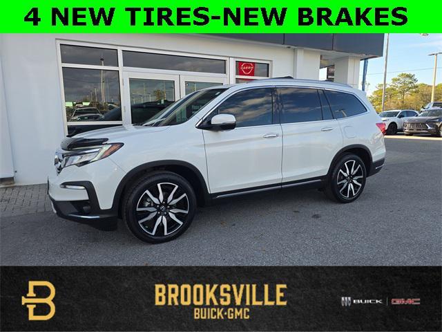used 2022 Honda Pilot car, priced at $24,995