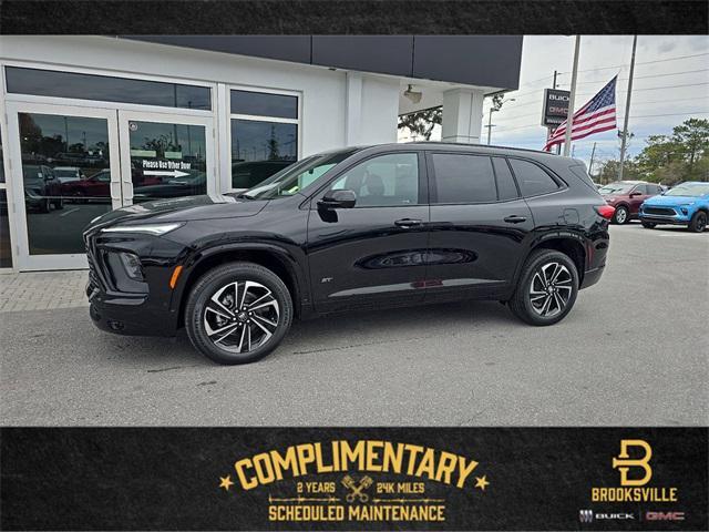 new 2025 Buick Enclave car, priced at $47,957