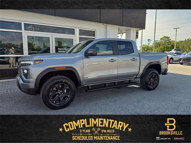 new 2025 GMC Canyon car, priced at $40,141