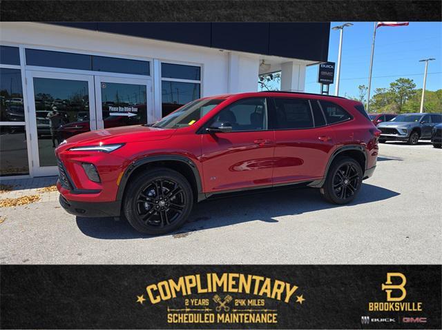new 2025 Buick Enclave car, priced at $45,968