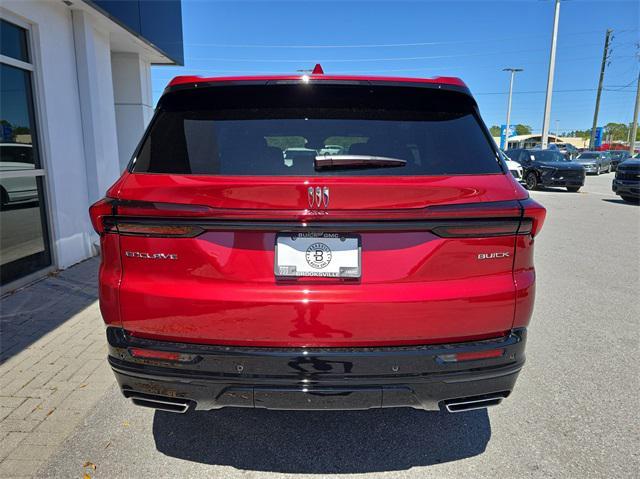 new 2025 Buick Enclave car, priced at $45,968