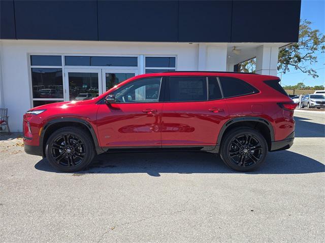 new 2025 Buick Enclave car, priced at $45,968